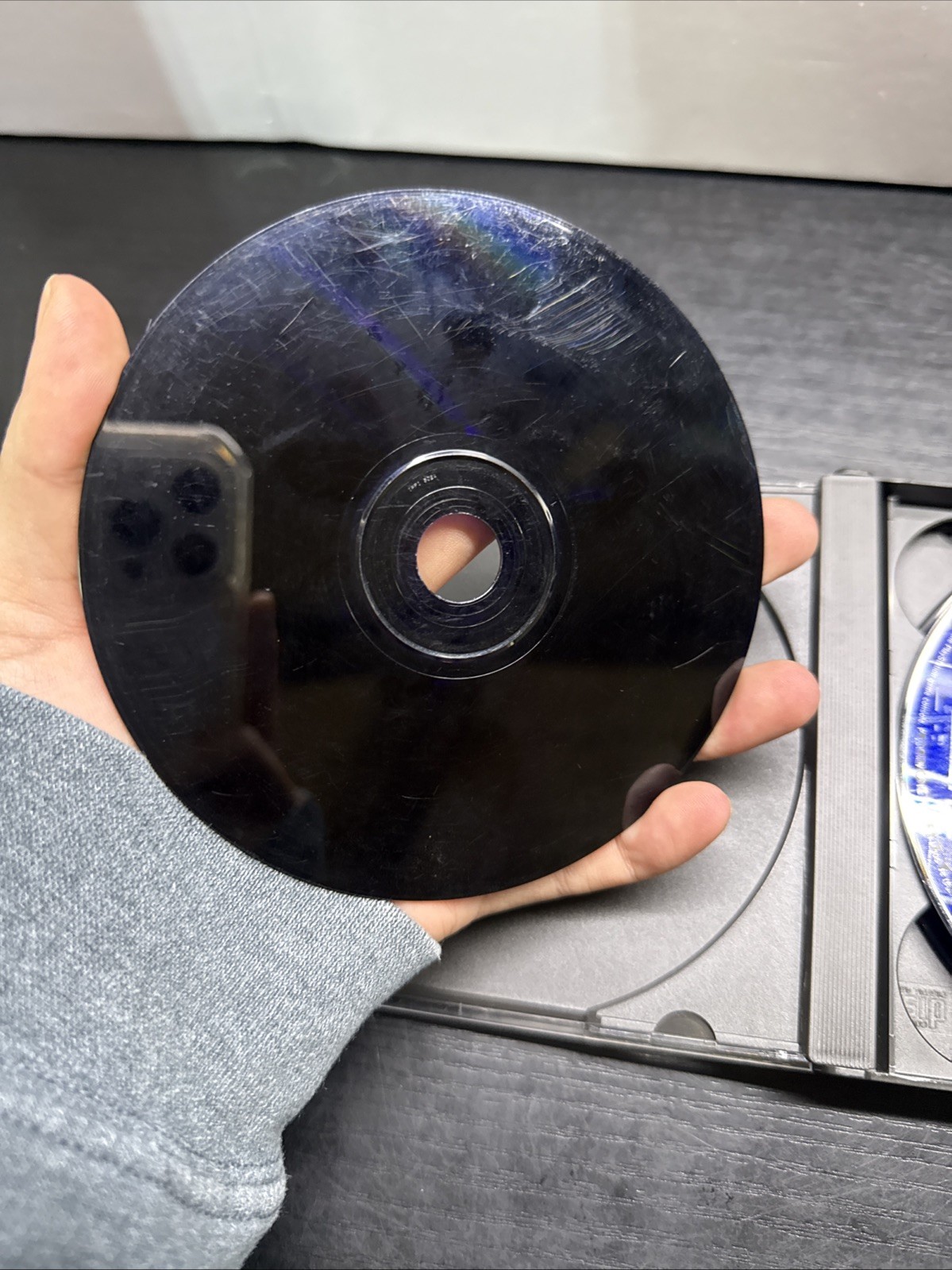 Fear Effect – Sony PlayStation 1 PS1 4 Disc(no Art Work) Free Shipping