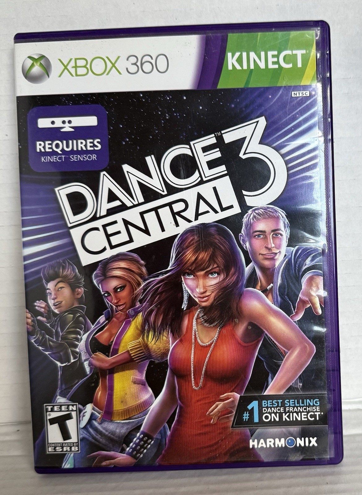 Dance Central 3 (Microsoft Xbox 360, 2012) Complete, CIB – Tested