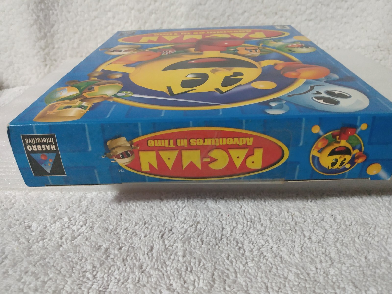 Pac-Man: Adventures in Time (PC, 2000) Big Box PC Video Game Hasbro New Sealed