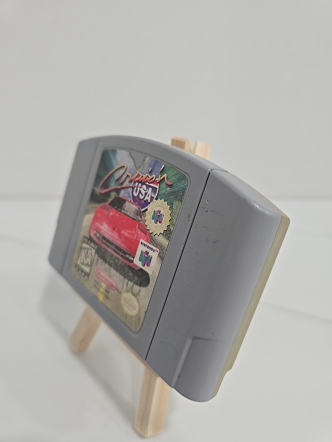 Cruis’n USA Nintendo 64 Cartridge 1996 Authentic N64 Tested Works