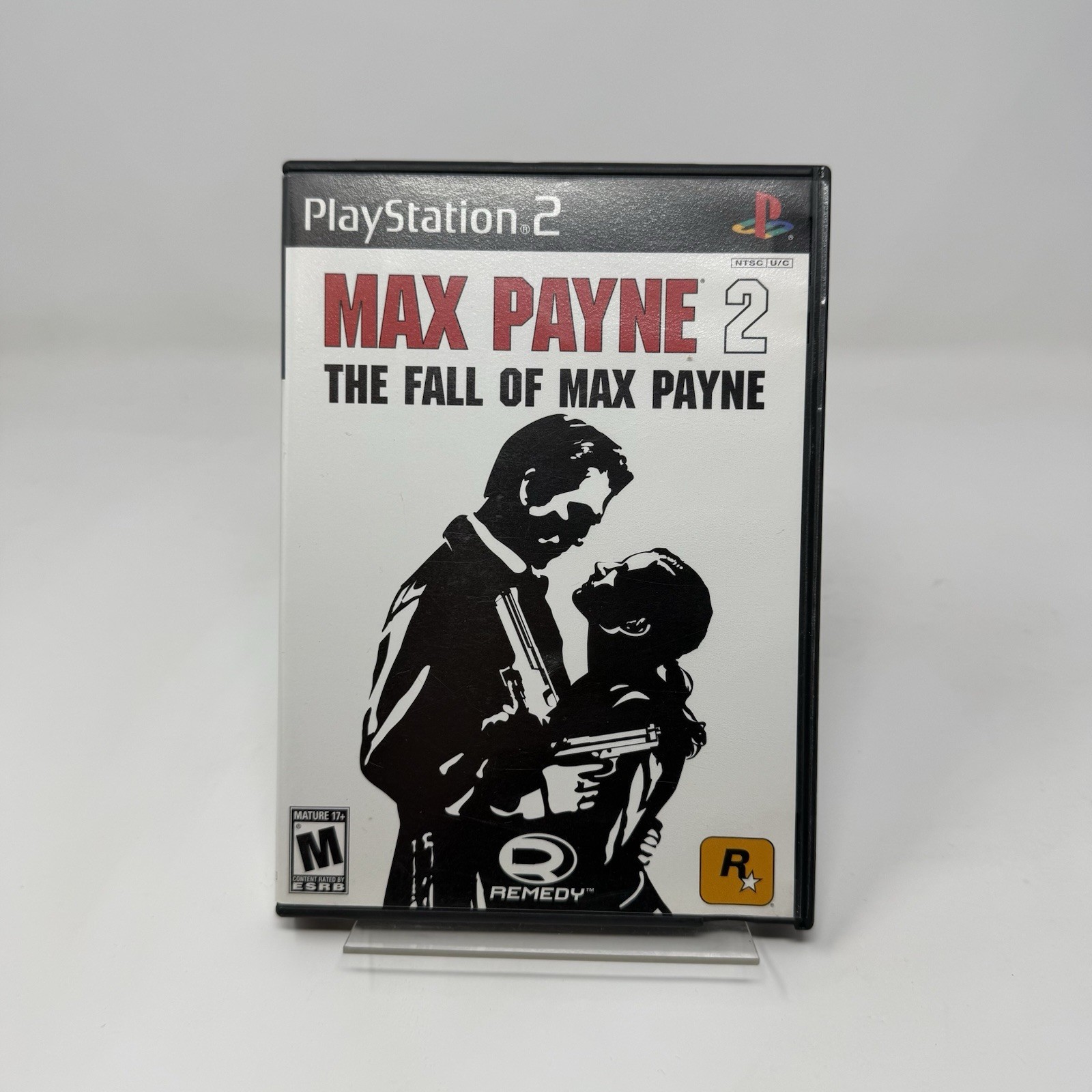 Max Payne 2: The Fall of Max Payne (Sony PlayStation 2, 2003) – Complete In Box