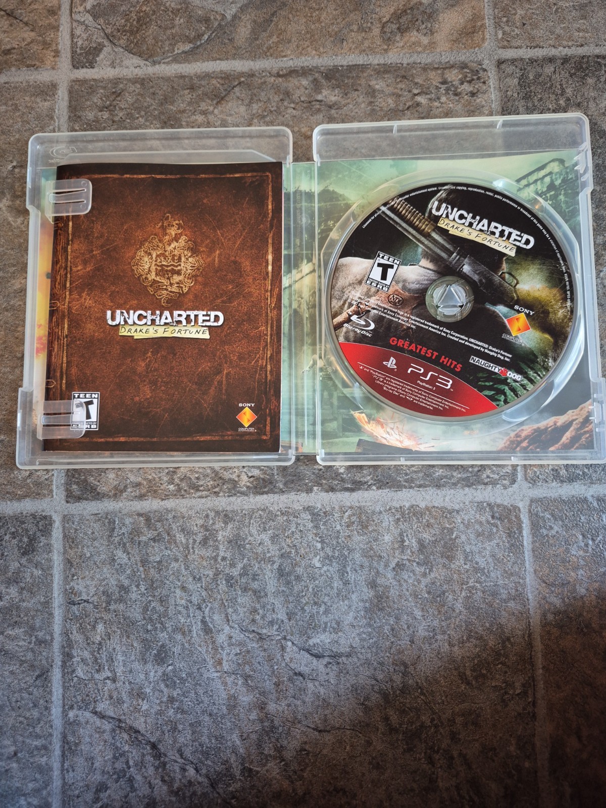 Sony PlayStation 3 Games Lot Of 5 Games With Manuals Ps3 Games
