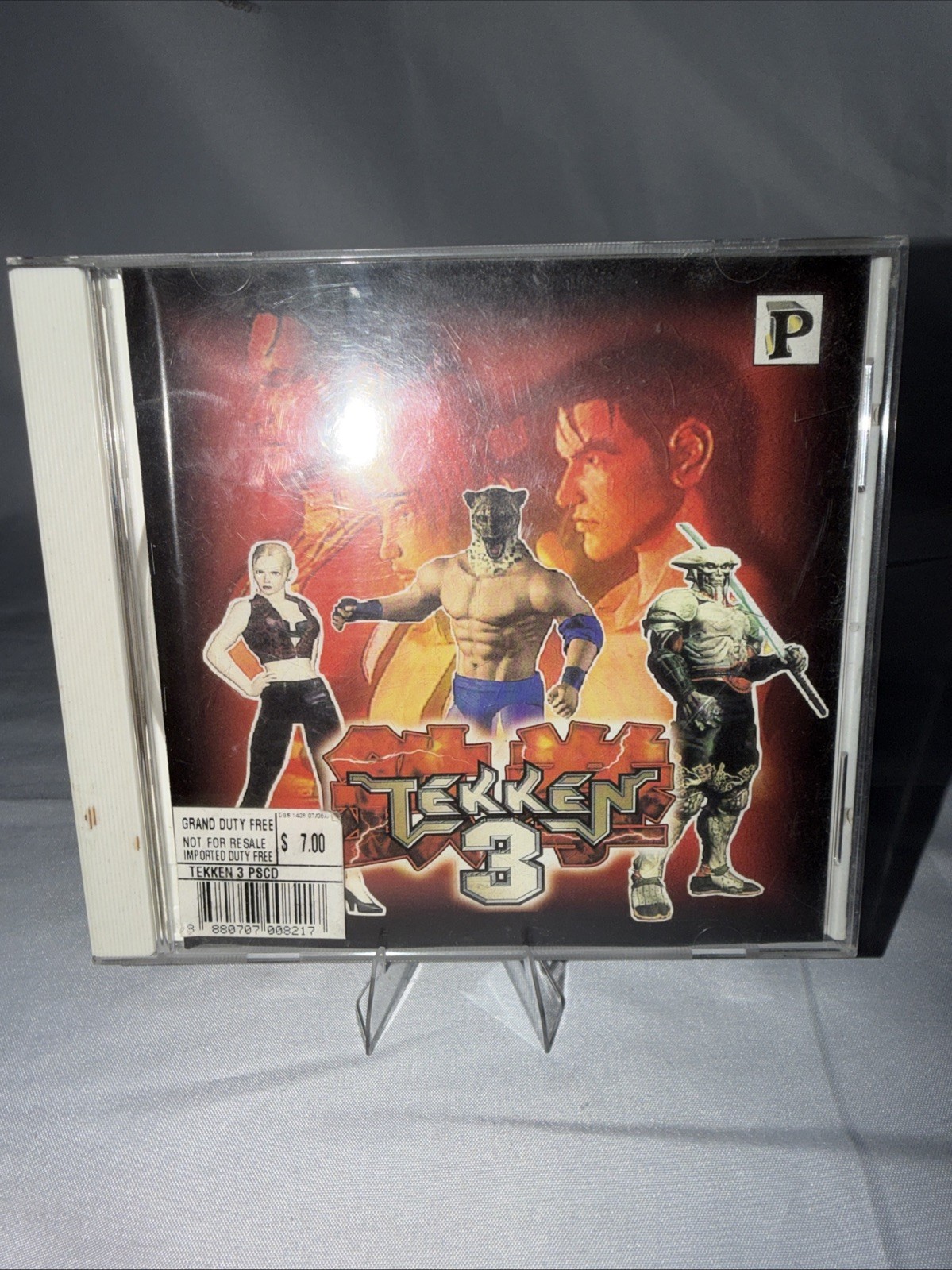 Tekken 3 (Sony PlayStation 1, 1998)