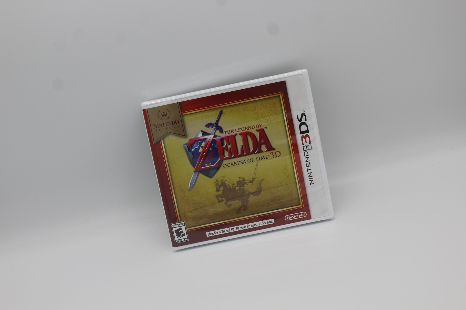 NEW The Legend of Zelda: Ocarina of Time 3D game for the Nintendo 3DS System 3DS
