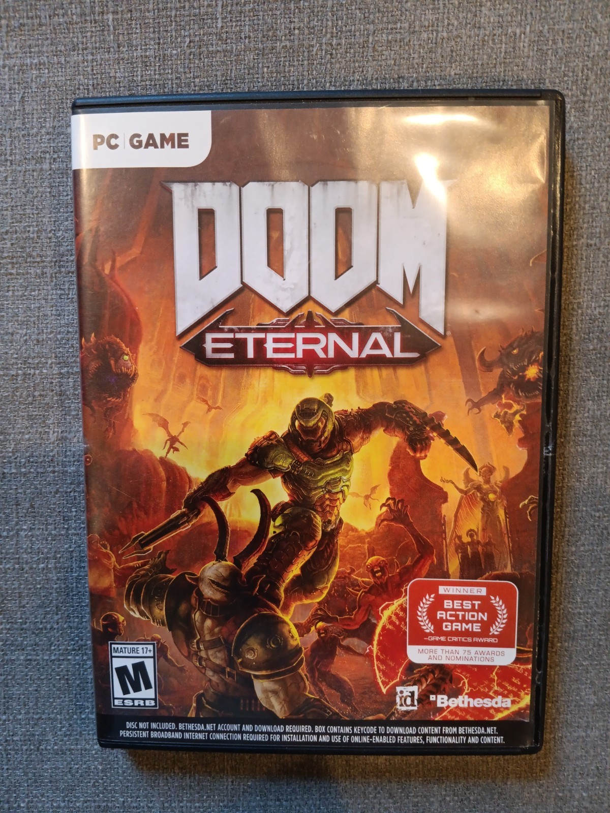 Doom Eternal Pc Steam, Fast Email Delivery. Great Price!!