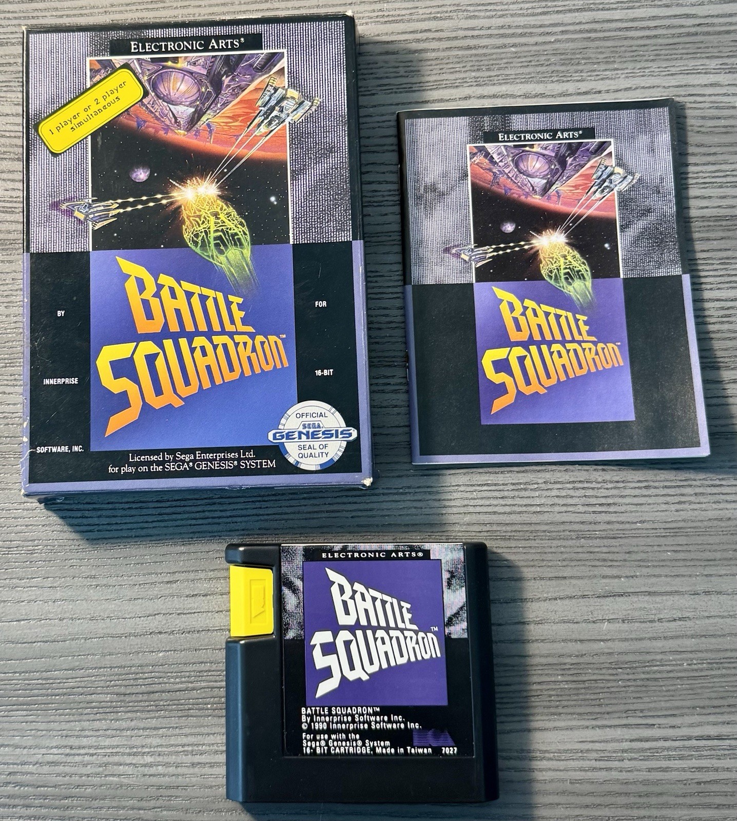 Battle Squadron by Innerprise Software – Complete Authentic Sega Genesis