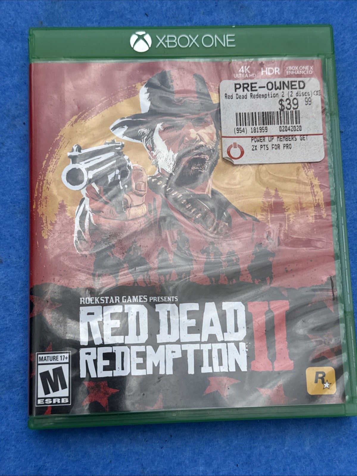 Red Dead Redemption 2 – Microsoft Xbox One
