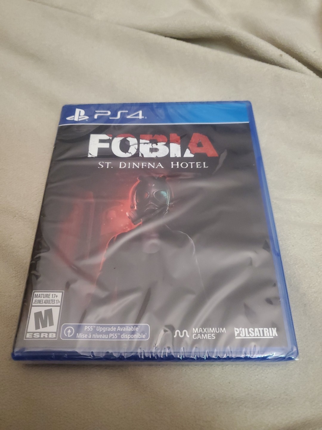 Fobia St Dinfna Hotel – PS4 – Horror Game – Brand New – RARE