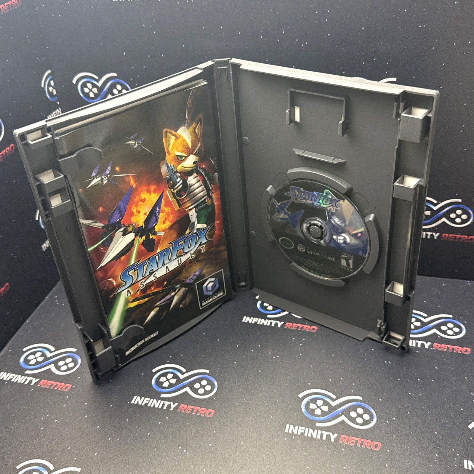 Star Fox: Assault Nintendo GameCube CIB Refurbished & Tested Free Shipping
