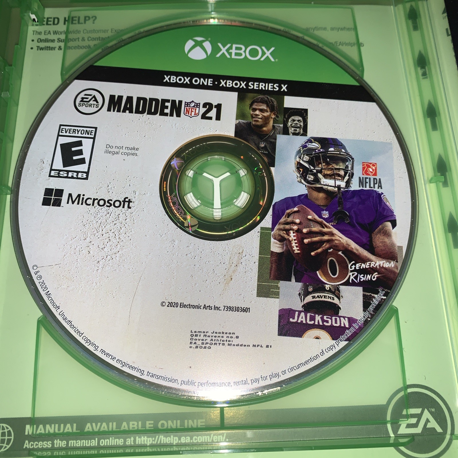 Madden 21 Xbox One