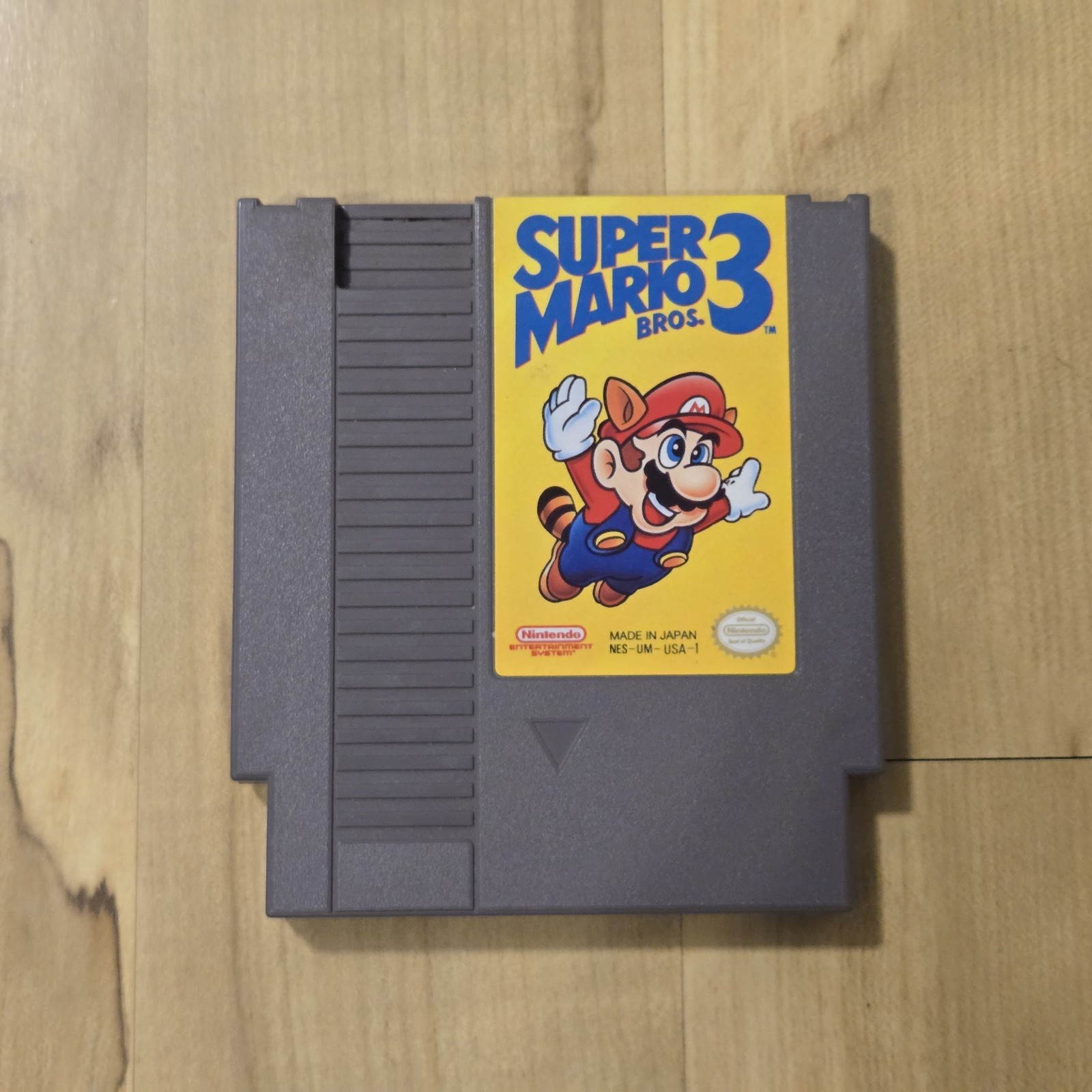 Nintendo Super Mario Bros. 3 Super Mario Series Nintendo NES Game Cartridge