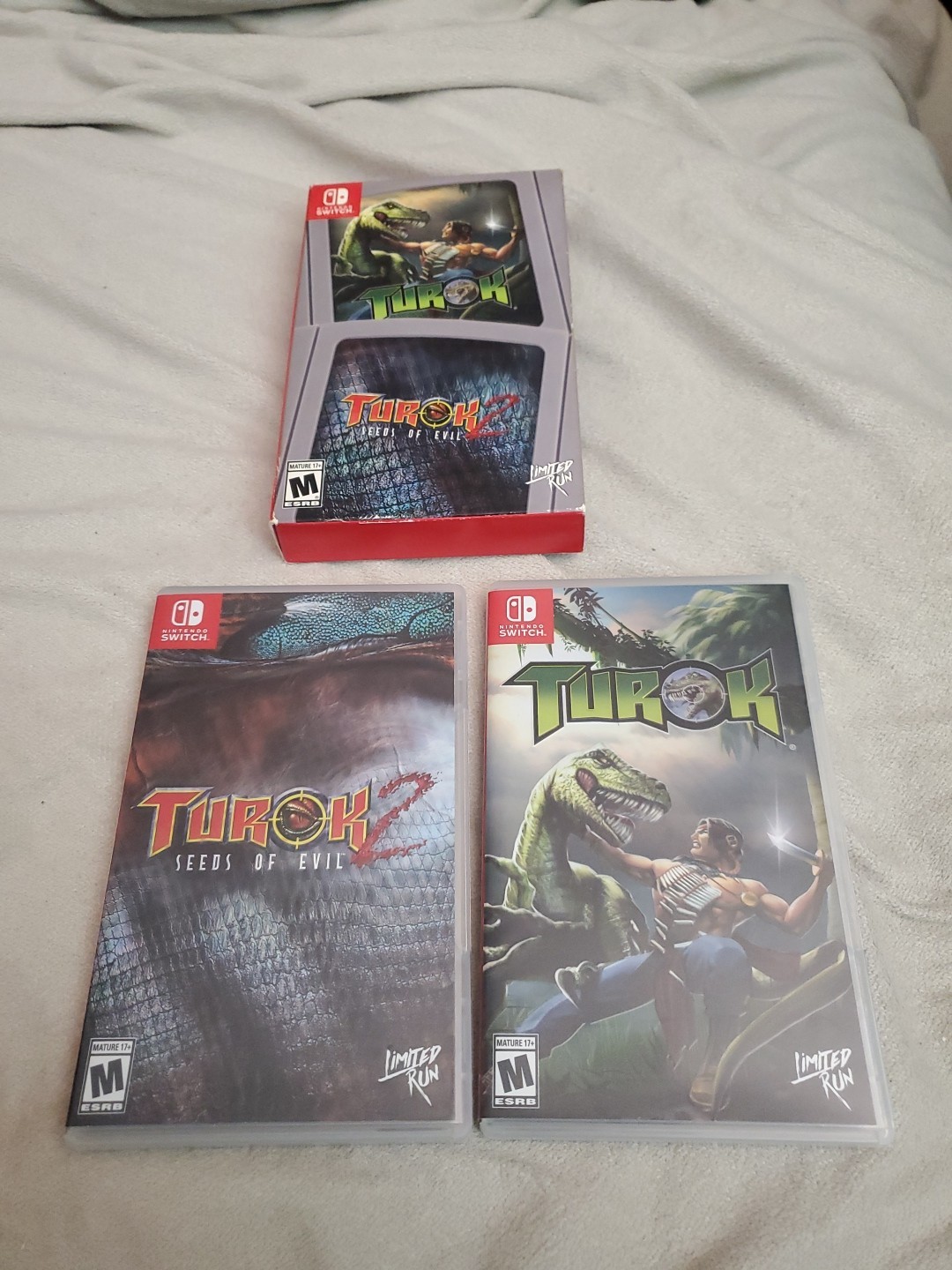 Turok & Turok 2: Seeds of Evil Dual Pack – Nintendo Switch – Limited Run