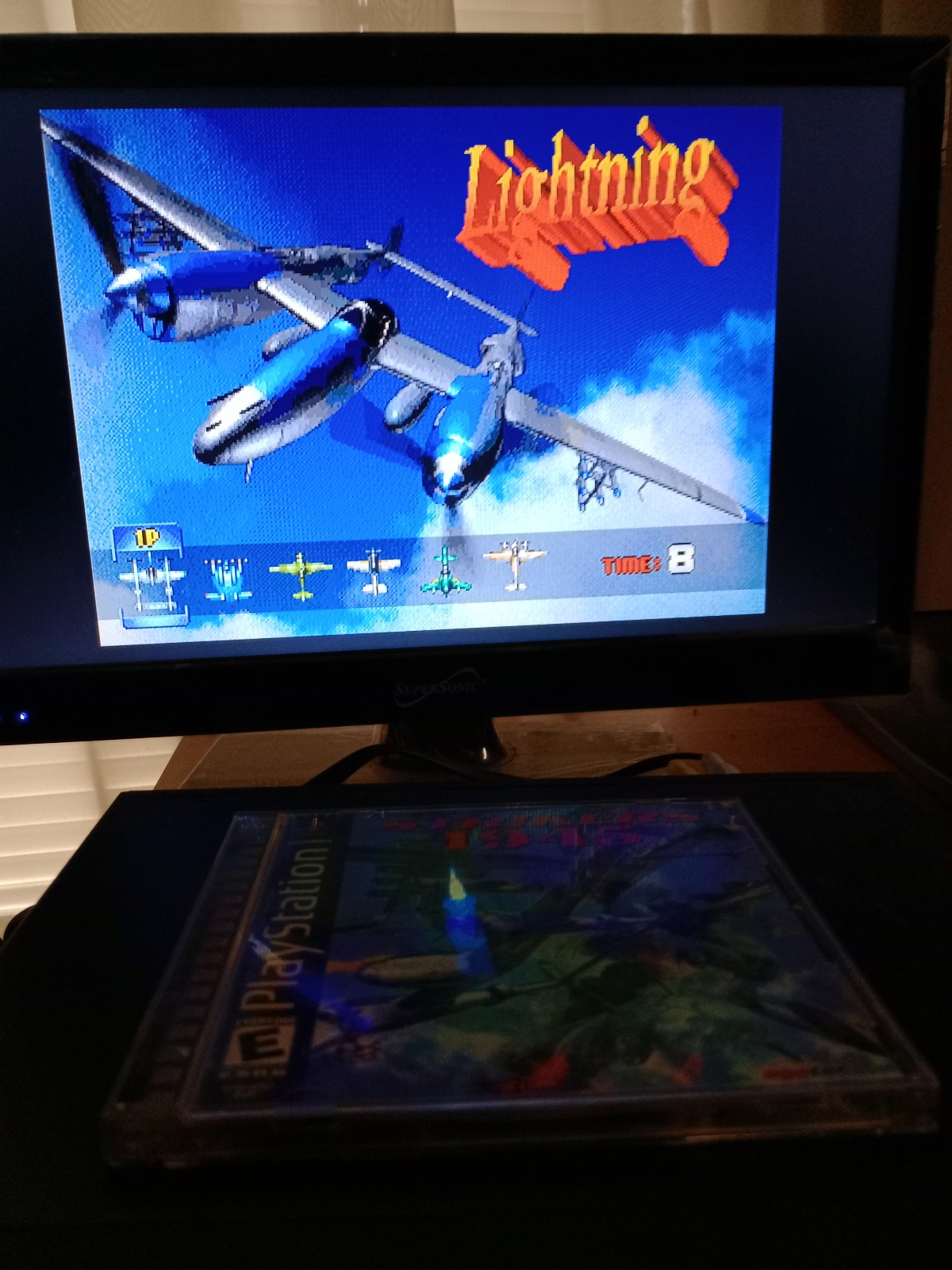 Strikers 1945 (Sony PlayStation 1, 2001)