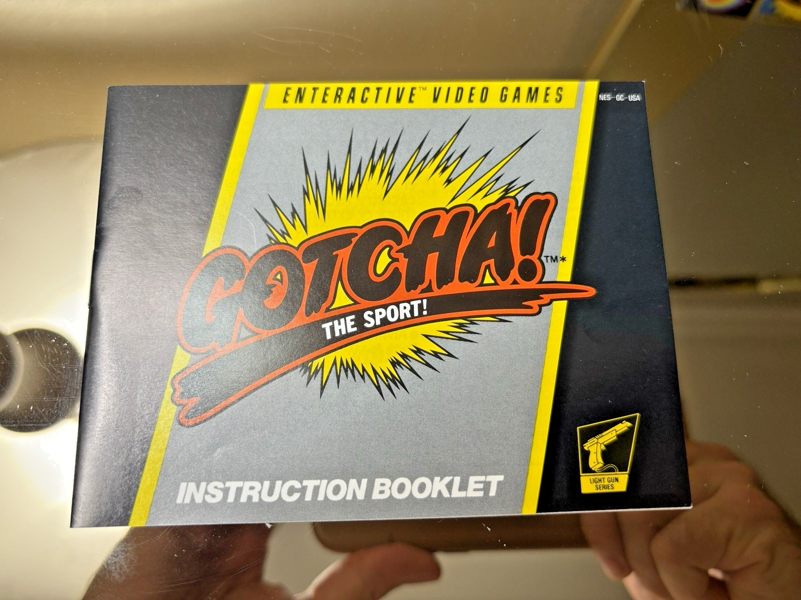 Gotcha (Nintendo NES, 1987) CIB
