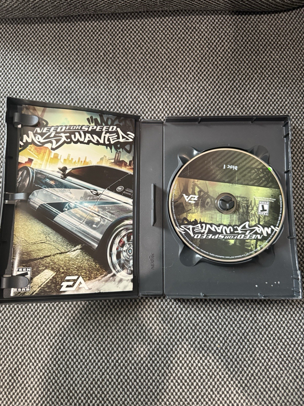 EA Need for Speed: Most Wanted (2005) PC CD-ROM Manual Included T NTSC-U/C