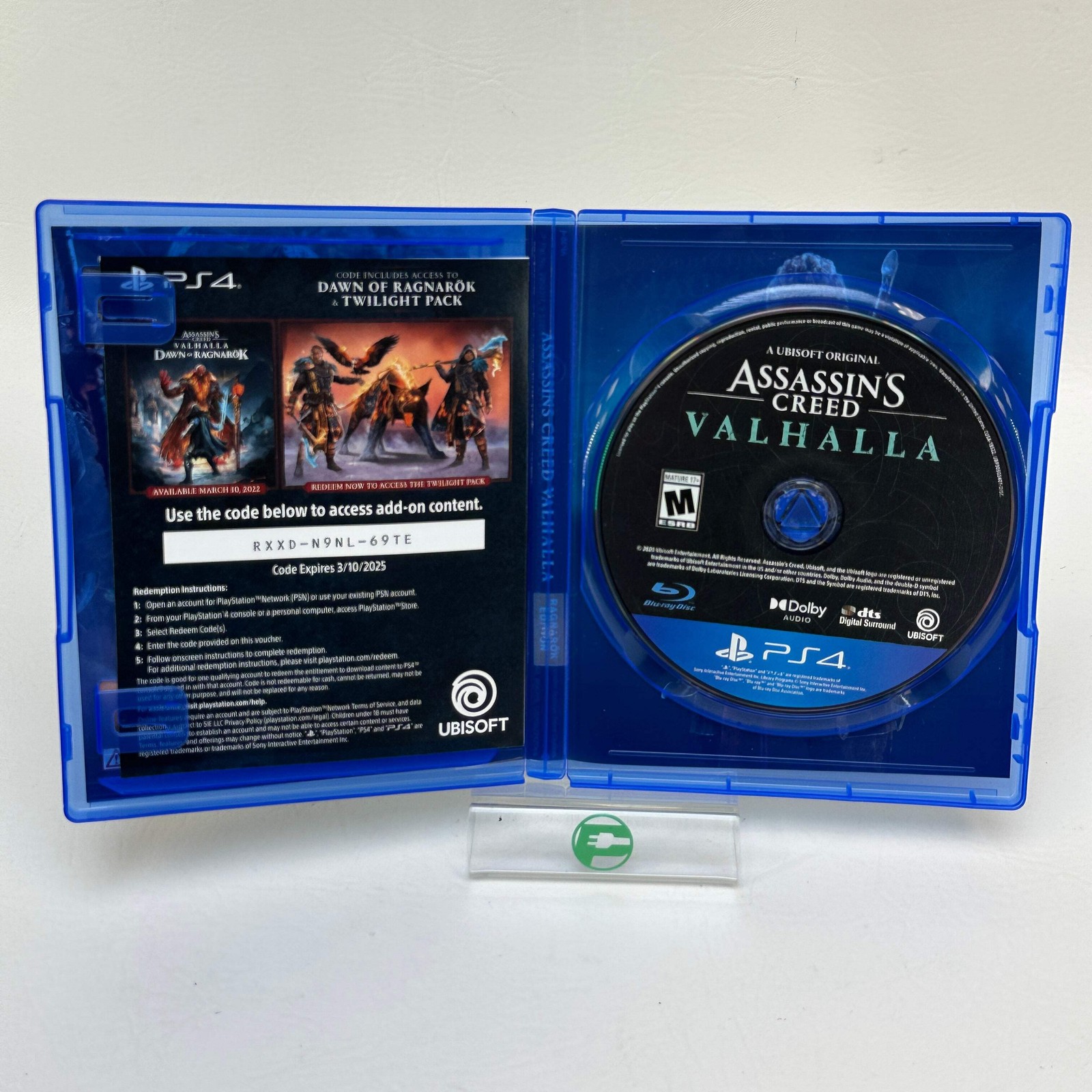 Assassin’s Creed Valhalla: Ragnarök Edition – PS4 (PS5 Upgrade Available)