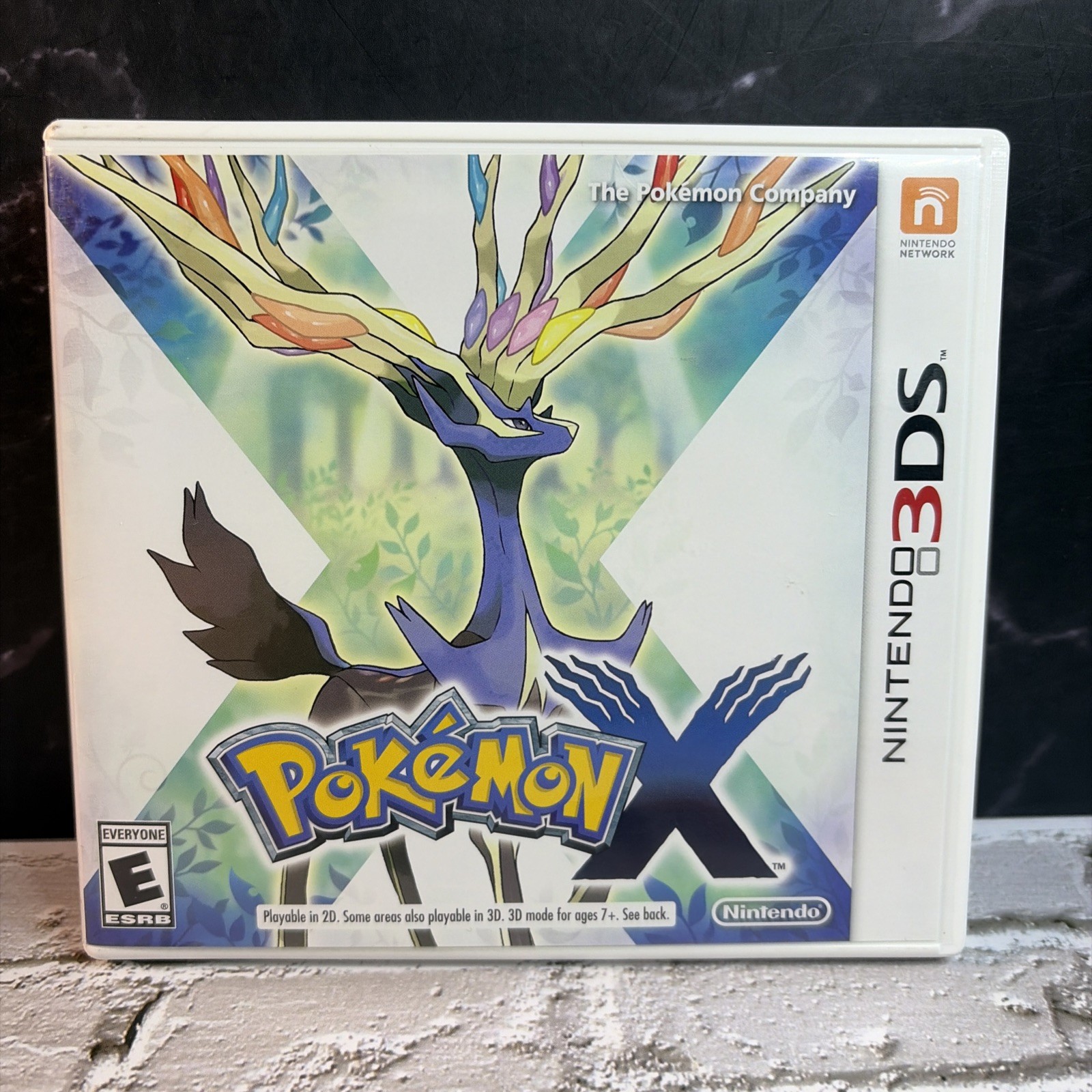 Pokemon X Version (Nintendo 3DS, 2013) Authentic – Case & Insert Only