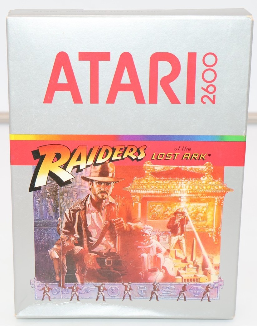 Atari 2600 Video Game Cartridge – Raiders of the Lost Ark – Sealed