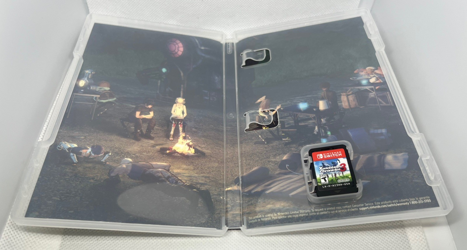 Xenoblade Chronicles 3 (Nintendo Switch, Switch 2) – Game And Case – Tested