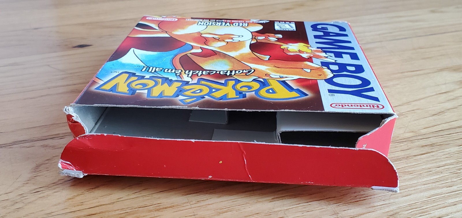 Pokemon Red Version Game Boy Complete Cart Box Manual CIB – Sandshrew 1st Print!