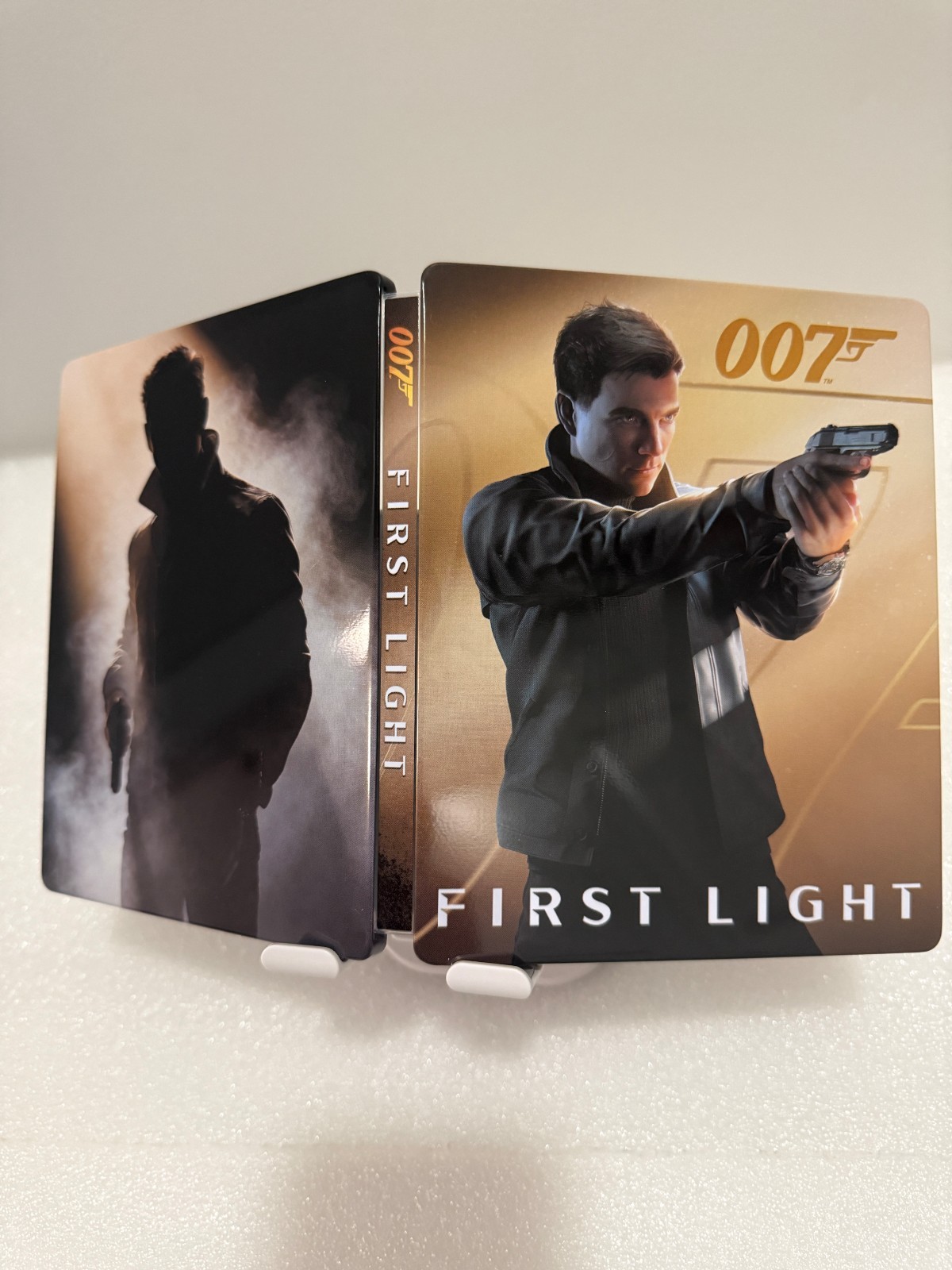 First Light 007 Custom-Made G2 Steelbook Case PS4/PS5/XBOX (NO GAME)