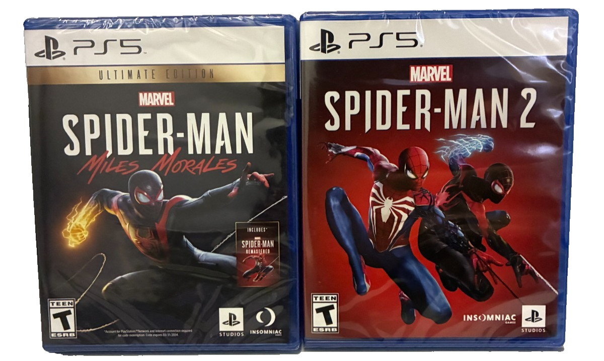 Spiderman Complete Series PS5 Bundle