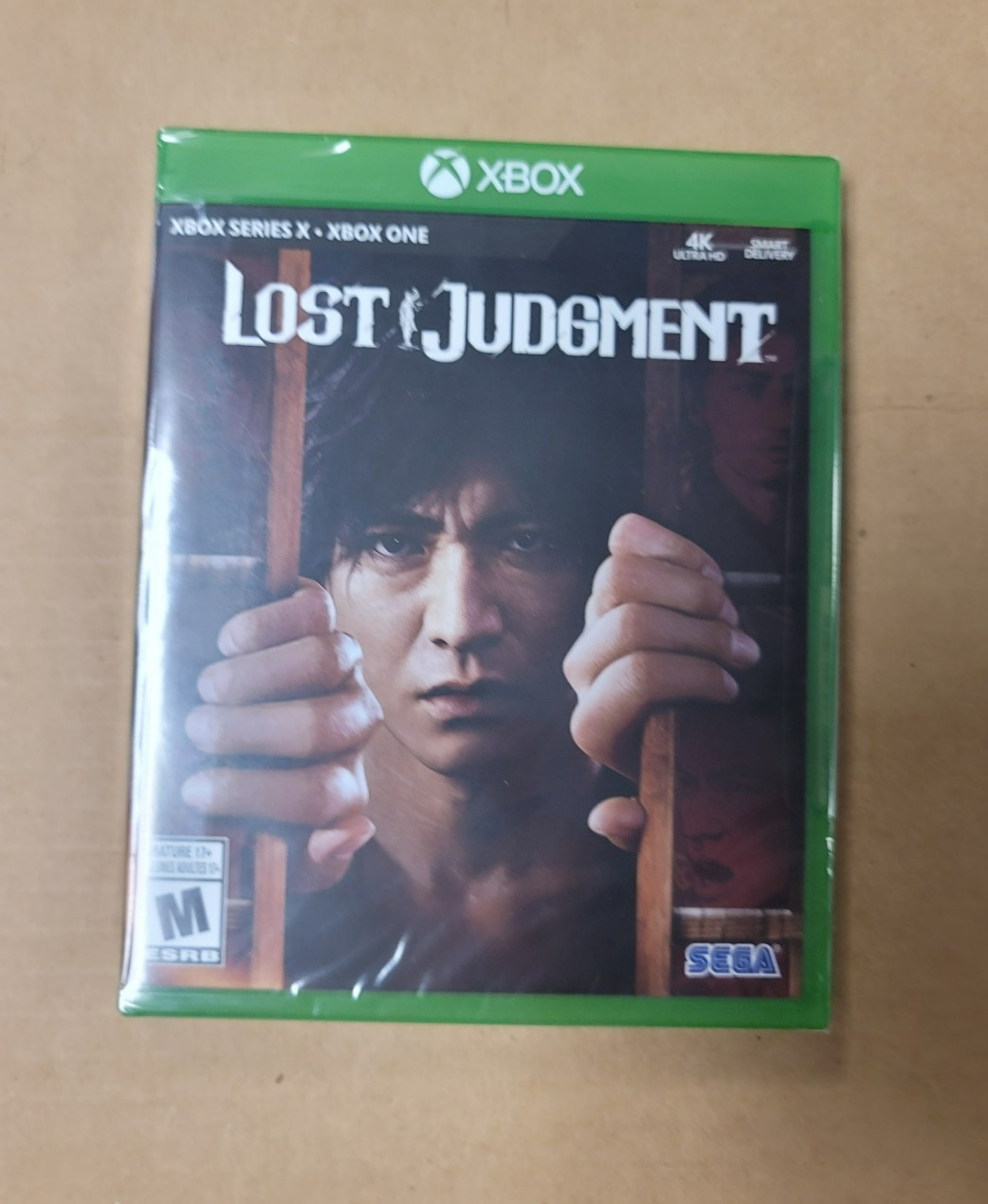 Lost Judgment Microsoft Xbox One New Sealed