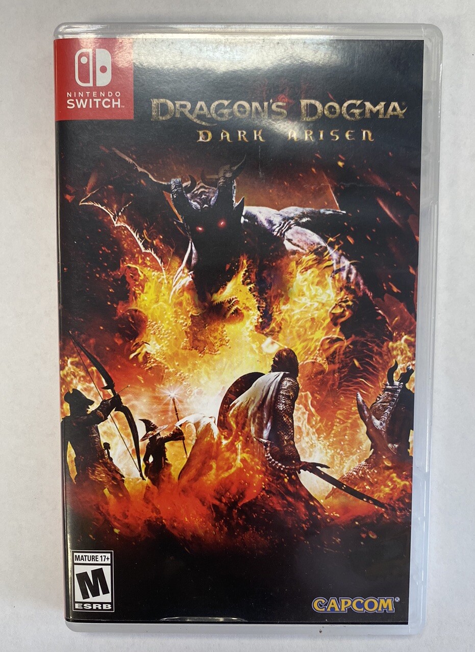Dragon’s Dogma: Dark Arisen – Nintendo Switch Capcom