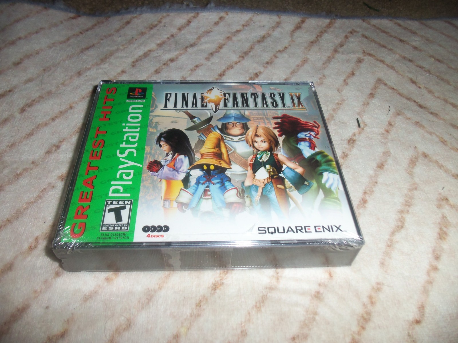 Final Fantasy IX 9 (PS1, Sony PlayStation One, 2000) (NEW)