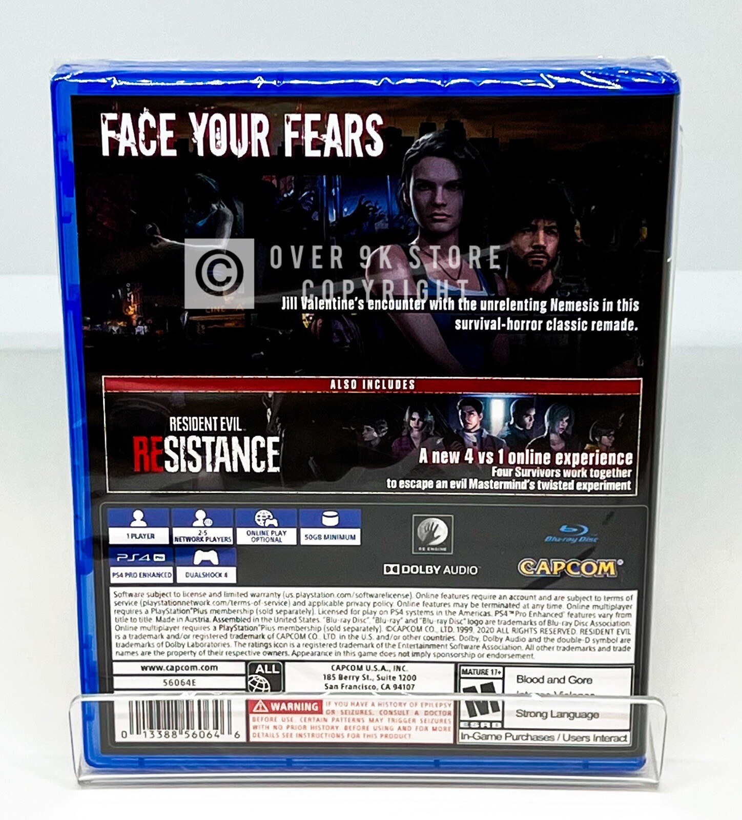 Resident Evil Bundle Collection w/ 9 Games – US VERSION – New | Factory Sealed