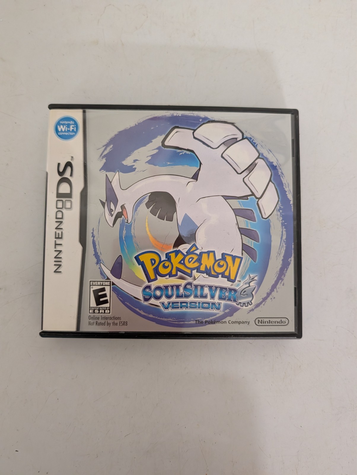 Nintendo DS — Pokemon SoulSilver — CIB Complete in Box — Tested & Working