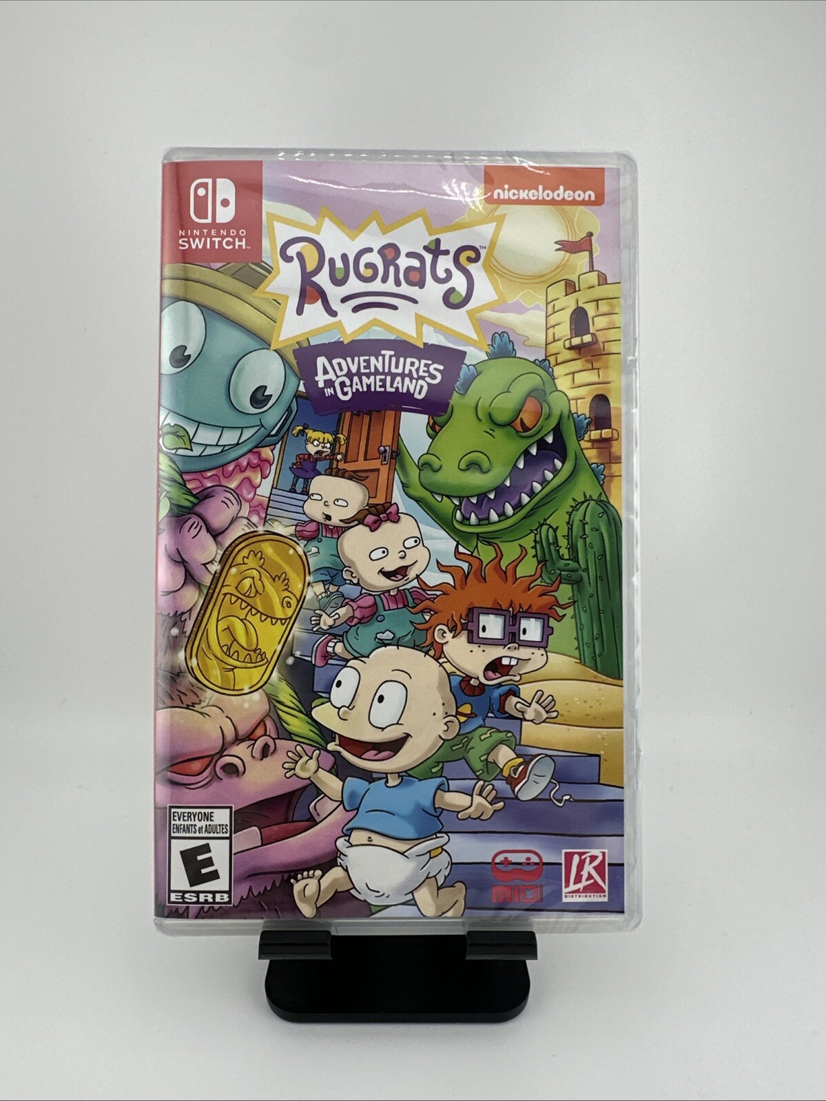 Rugrats Adventures in Gameland – Nintendo Switch – NEW SEALED FREE US SHIPPING