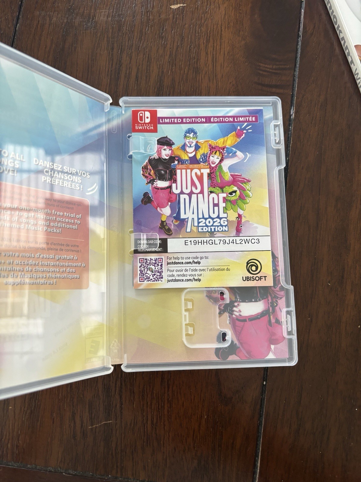 Just Dance 2026 LE Bilingual (Code-In-Box) – Nintendo Switch