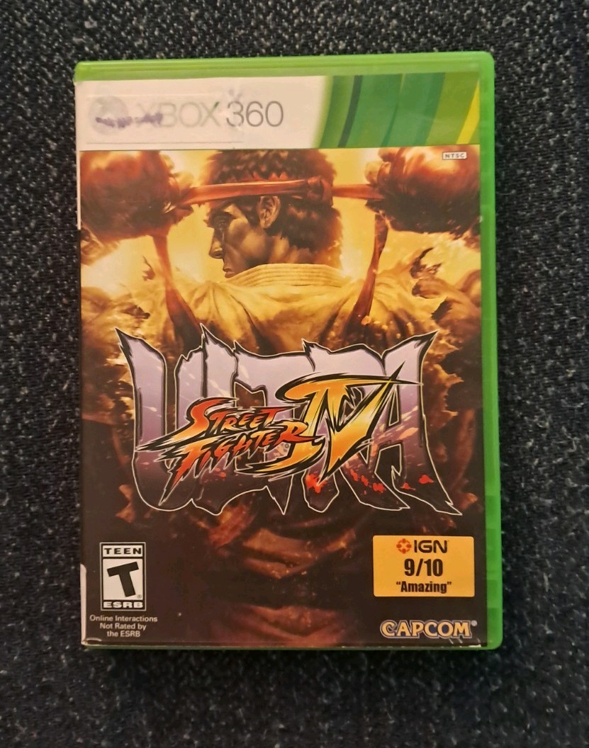 Ultra Street Fighter IV (Microsoft Xbox 360, 2014)
