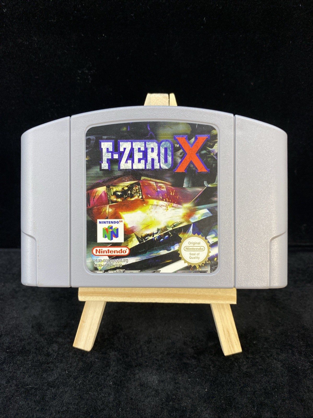 F-Zero X – N64 / Nintendo 64 Game – PAL – Very Good Condition