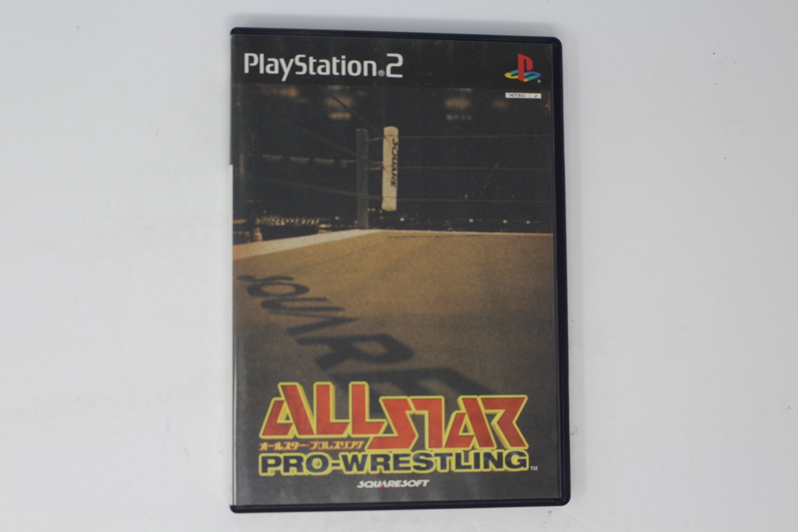 All Star Pro Wrestling PlayStation 2 NTSC-J (Region Locked) JPN