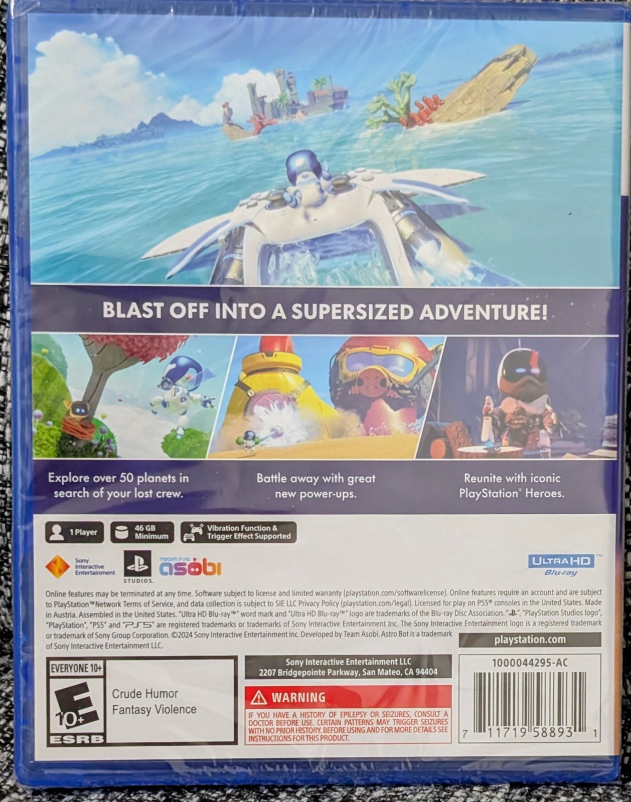 Astro Bot – Sony PlayStation 5