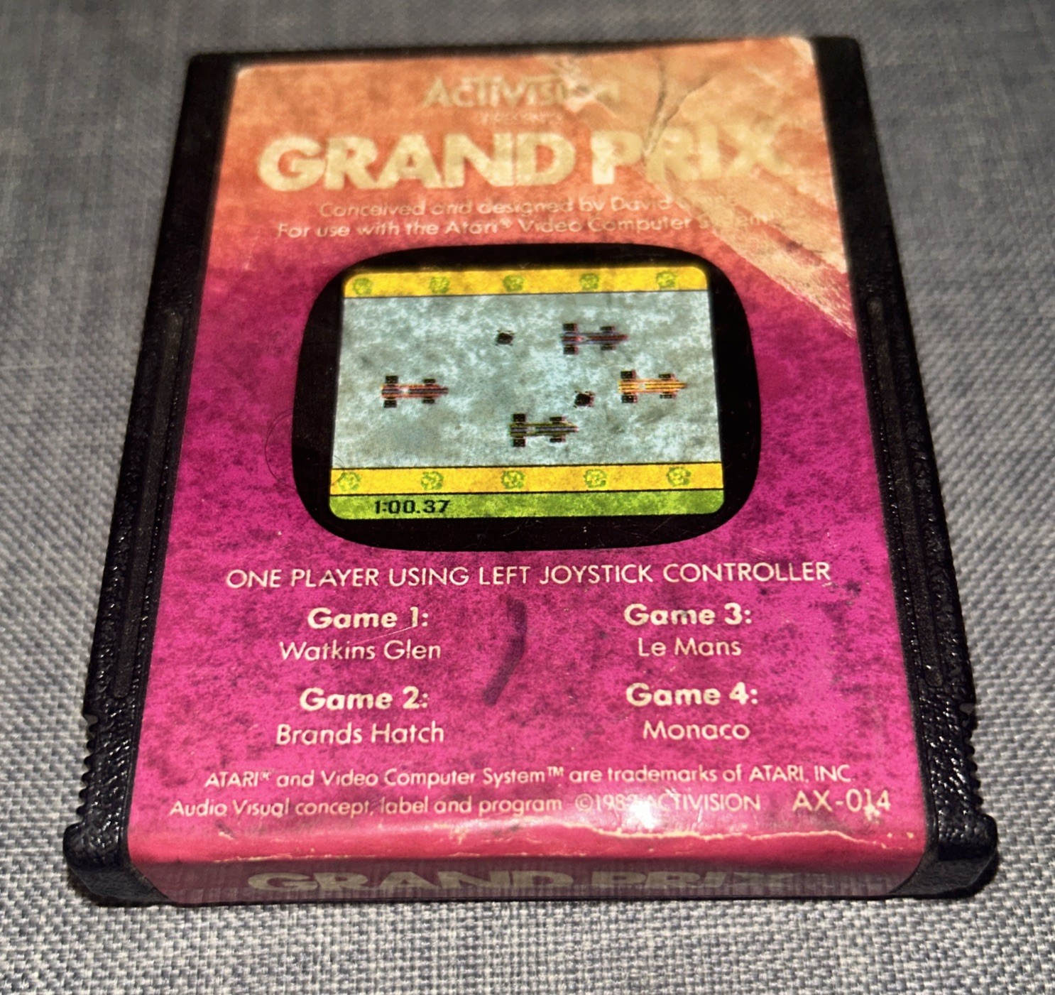 Grand Prix (Atari 2600, 1982)