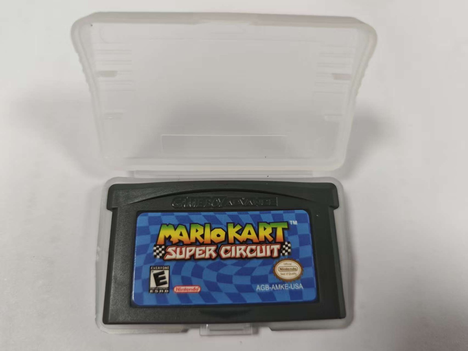 Mario Series for Game Boy Advance Nintendo DS/DS Lite/GBM/GBA/GBA SP