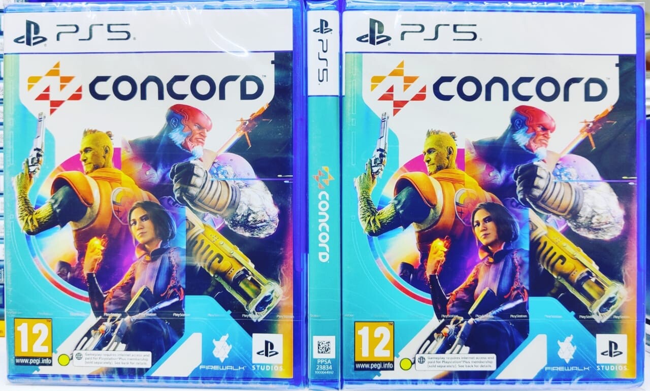Concord PS5🔥PlayStation 5 Edition🔥 PULLED FROM SHELVES🔥IN HAND SHIP NOW
