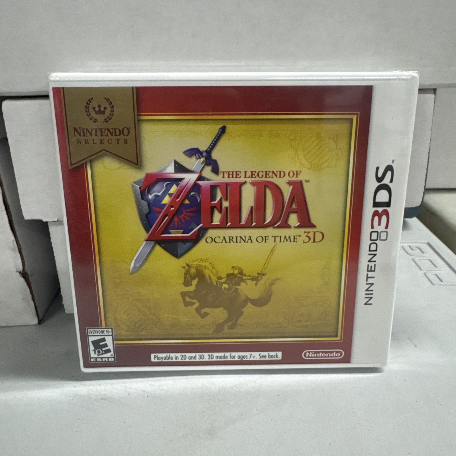 The Legend of Zelda: Ocarina of Time 3D – Nintendo 3DS Sealed