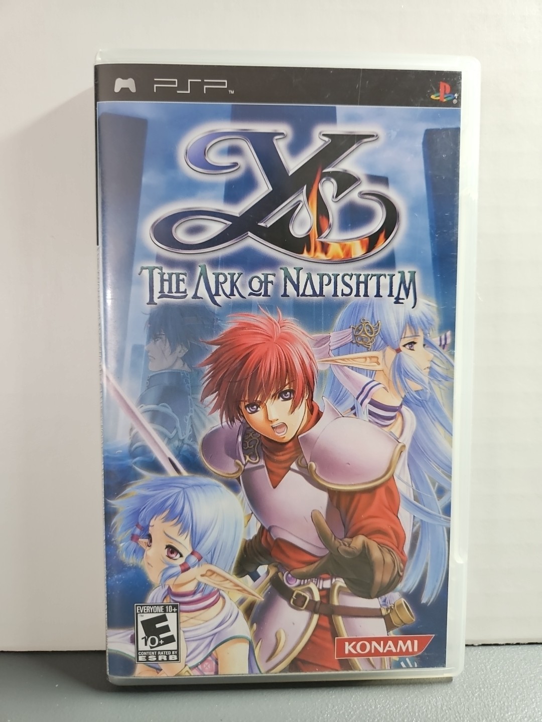 Ys: The Ark of Napishtim (Sony PSP, 2006)