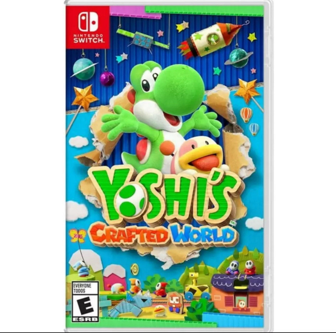 Yoshi’s Crafted World For Nintendo Switch