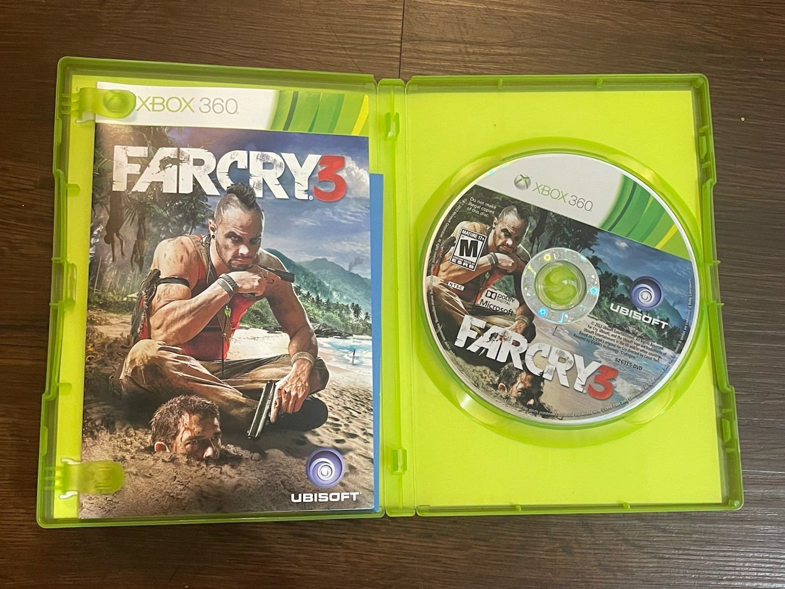Far Cry 3 Xbox 360 Complete CIB