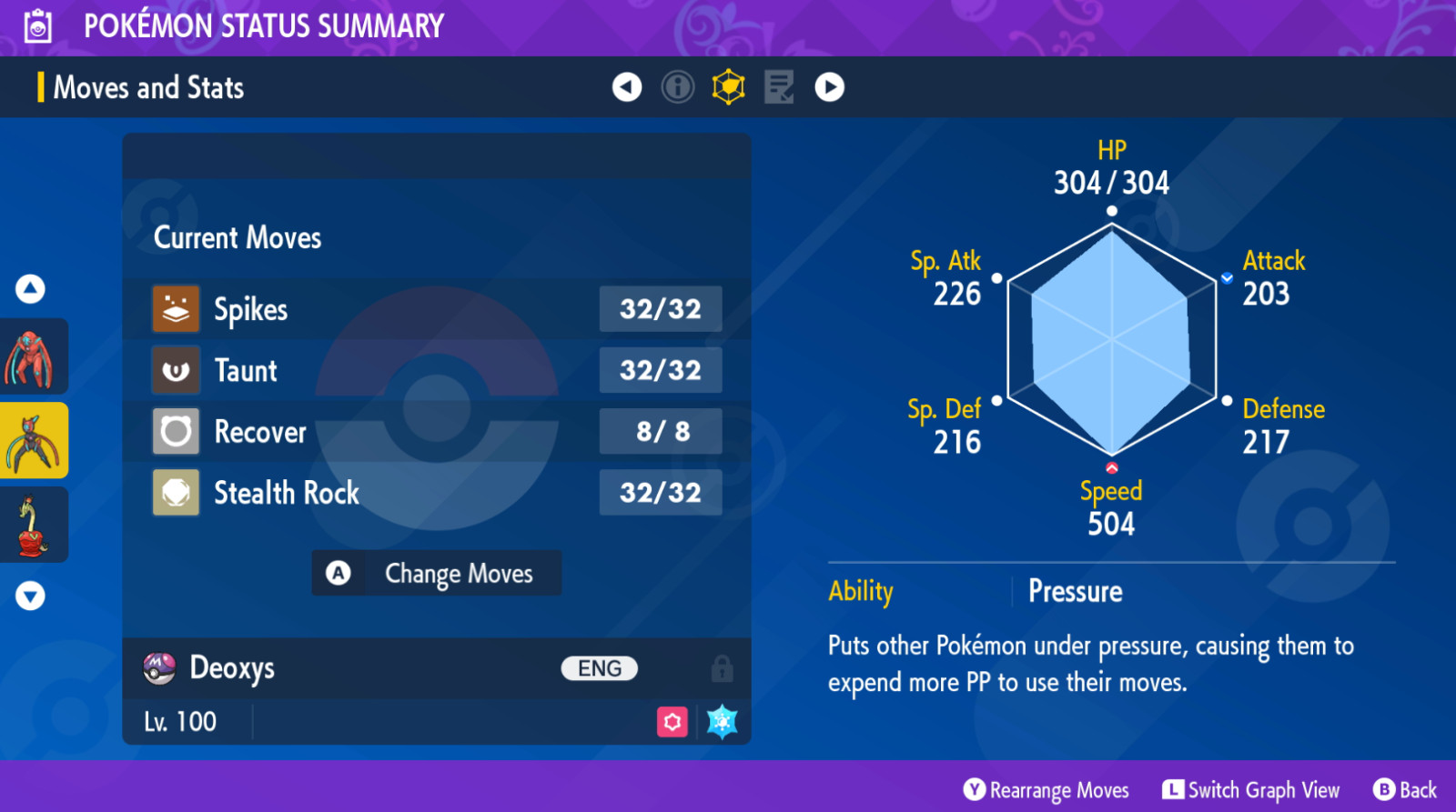 ✨ 6IV DEOXYS 4 PACK ALL FORMS ✨ POKEMON SCARLET & VIOLET EV’D 🚀 FAST🚀
