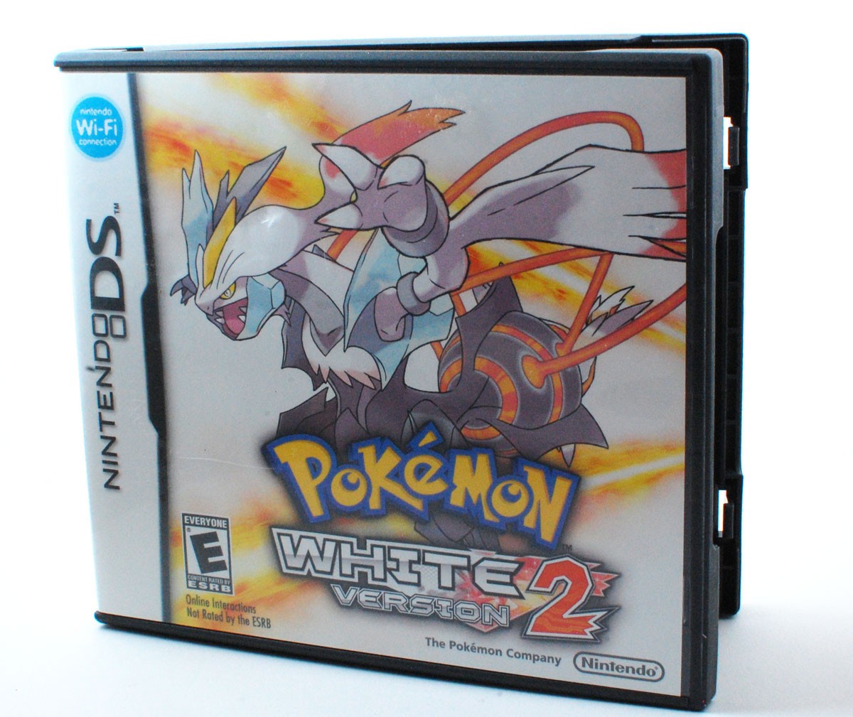 Pokemon: White Version 2 (Nintendo DS, 2012) CIB Complete Authentic Tested