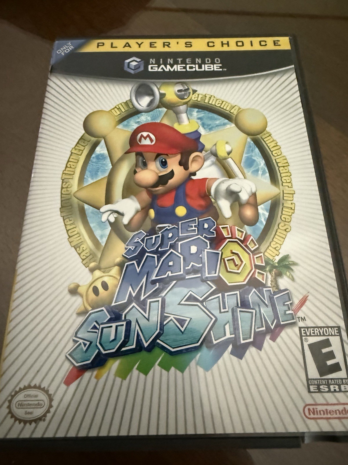 Super Mario Sunshine – Nintendo Gamecube (Player’s Choice) CIB Tested Working