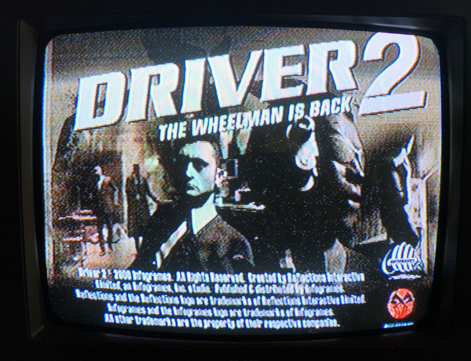 Driver 1 & 2 Twin Pack – Sony PlayStation One – Complete with Stickers