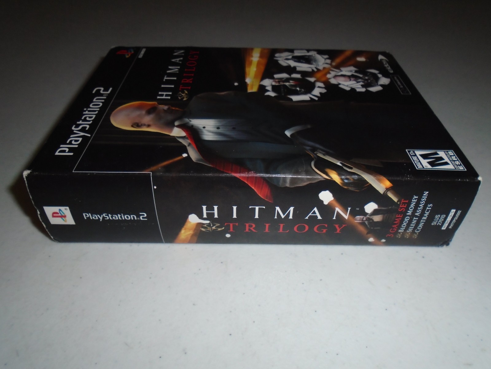 Hitman Trilogy 1 2 3 – Contracts, Silent Assassin, & Blood Money ☆☆ PS2