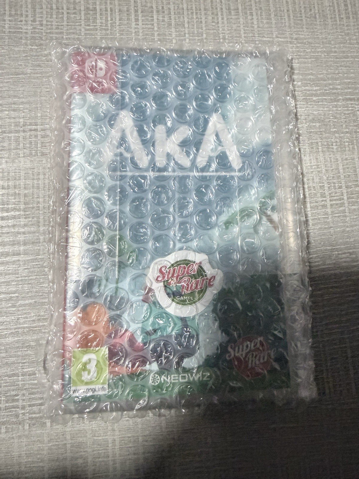 Aka for Nintendo Switch Super Rare Games SRG #136 New Sealed